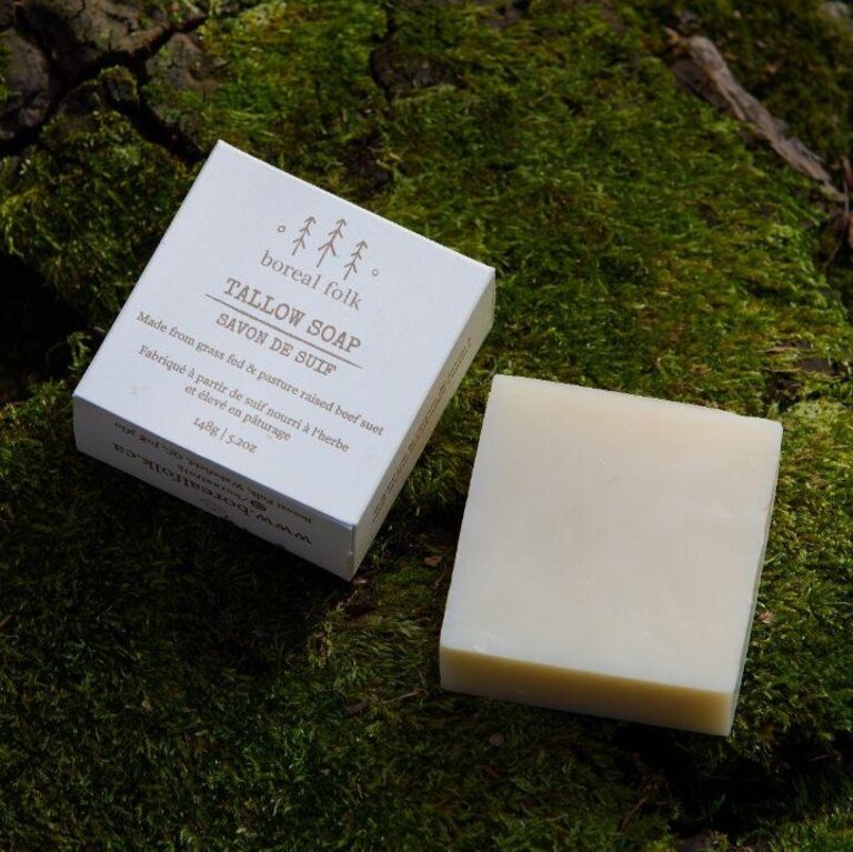 Boreal Folk Tallow Soap