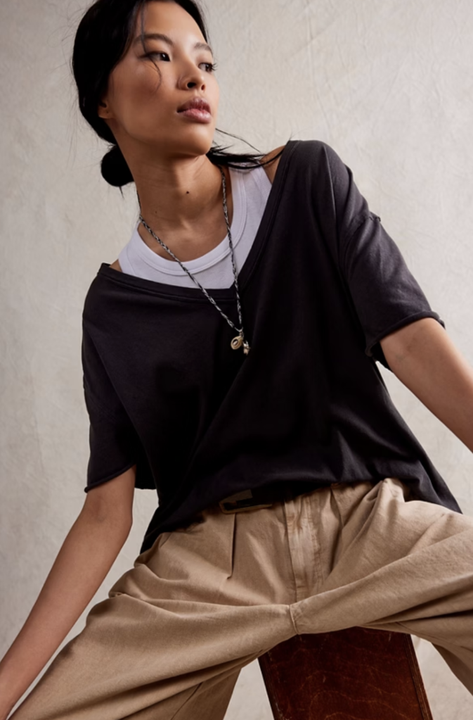 Free People Nina Tee V
