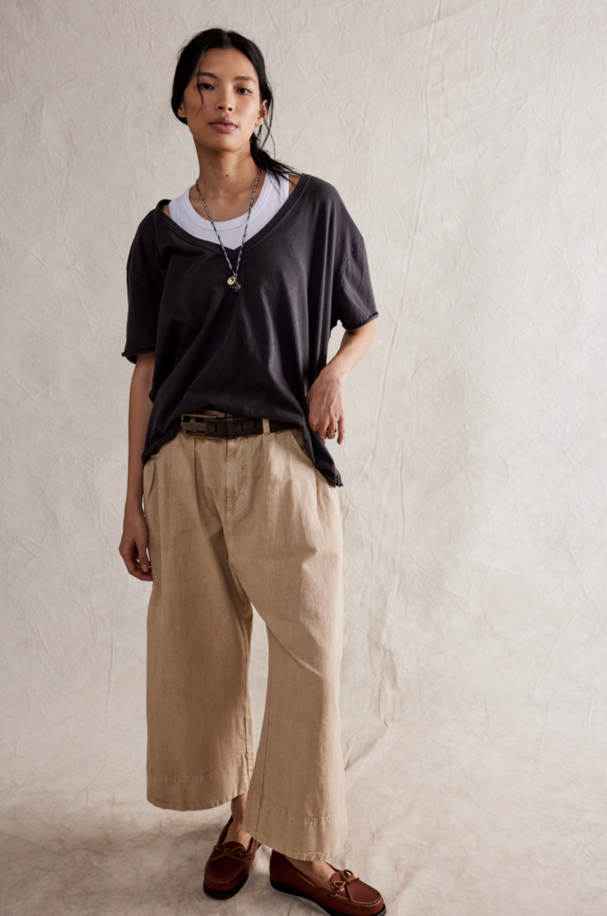 Free People Nina Tee V