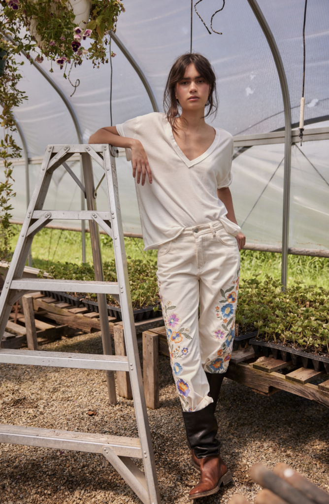 Free People Nina Tee V