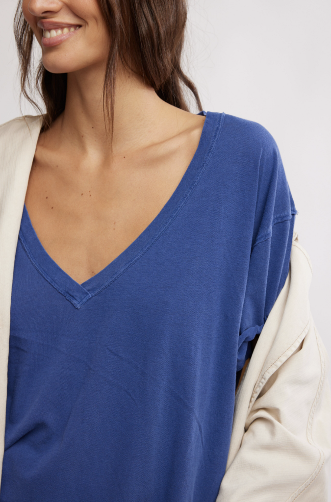 Free People Nina Tee V