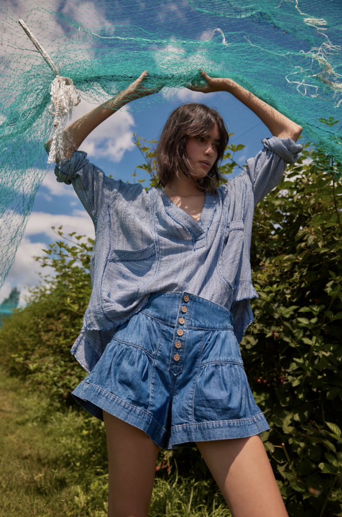 Free People By The Shore Shirt