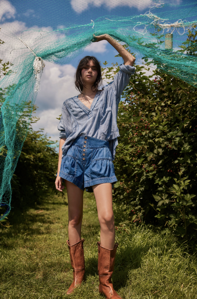 Free People By The Shore Shirt