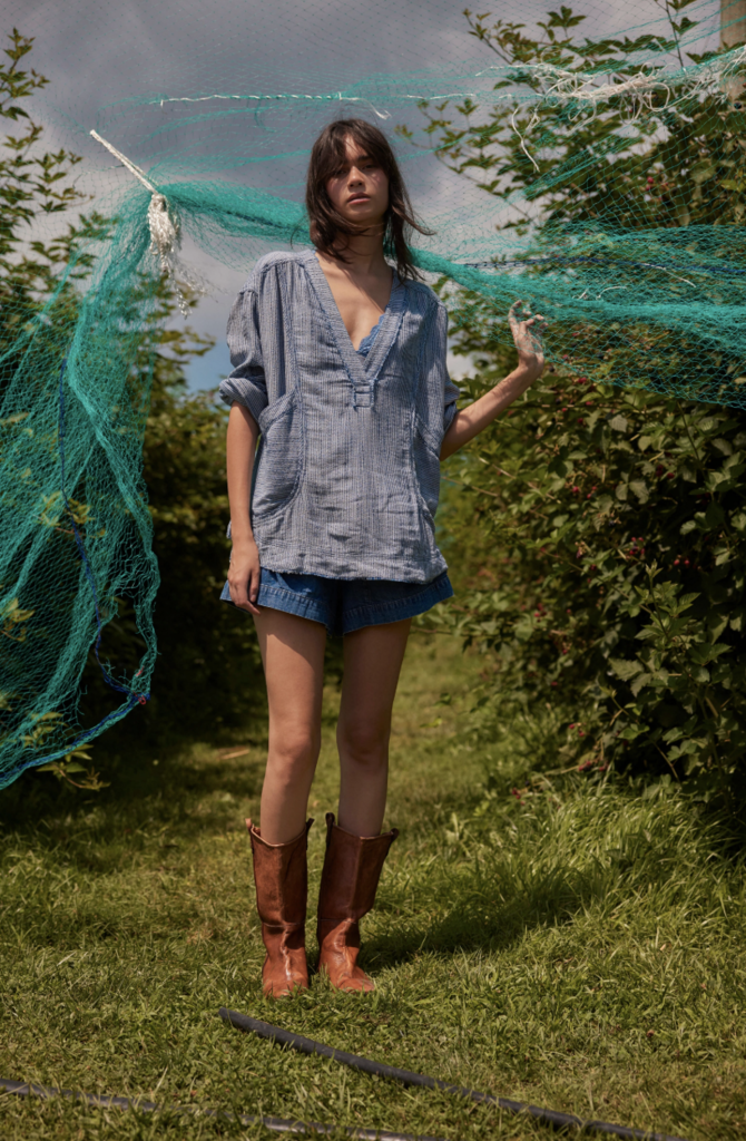 Free People By The Shore Shirt