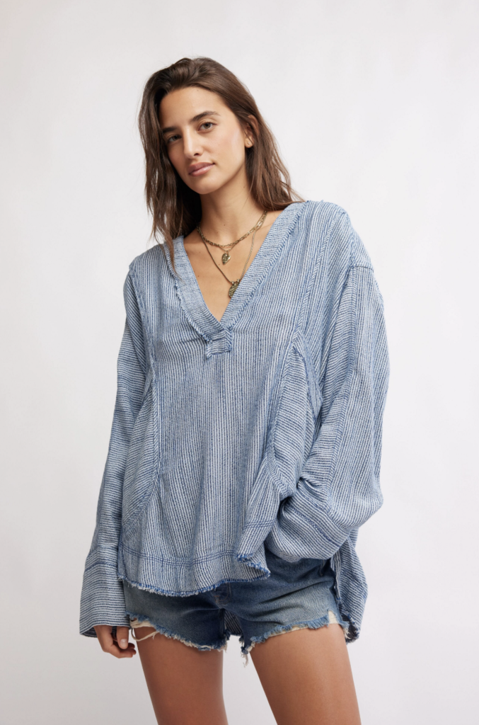 Free People By The Shore Shirt