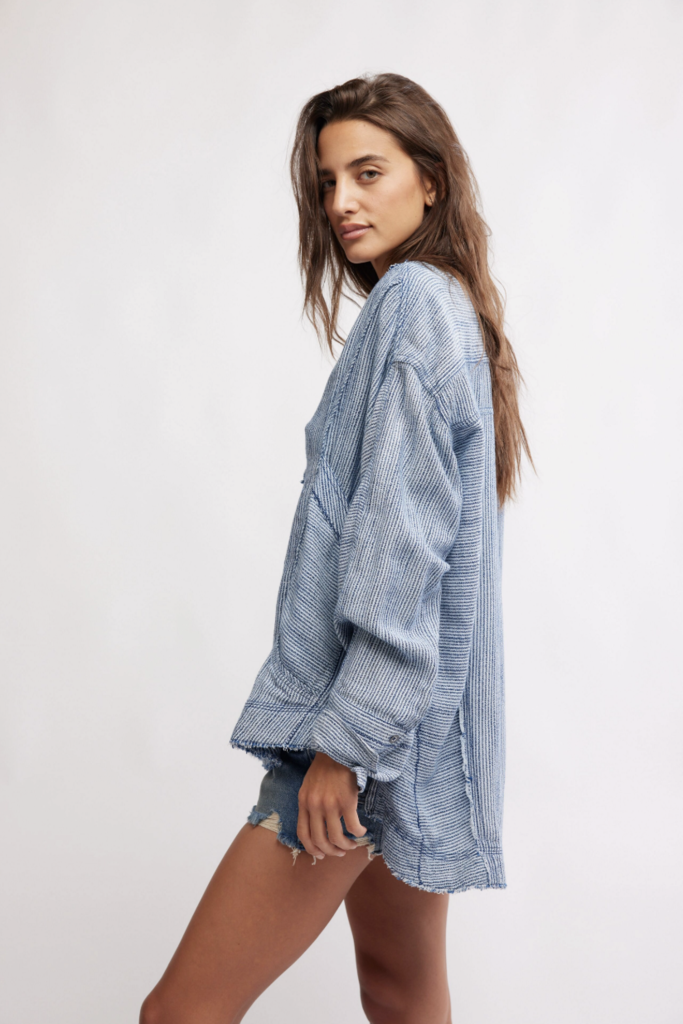 Free People By The Shore Shirt