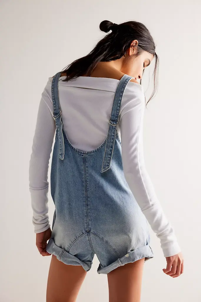 Free People High Roller Railroad Shortall