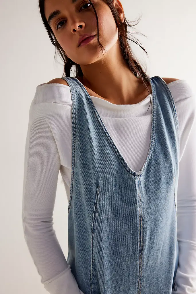 Free People High Roller Railroad Shortall