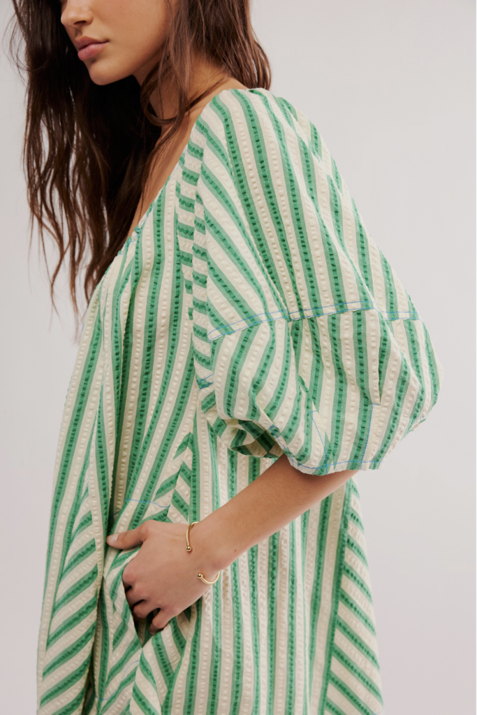 Free People Bop Around Romper