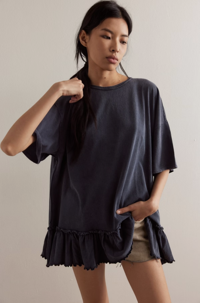 Free People We The Free Why Yes Tee