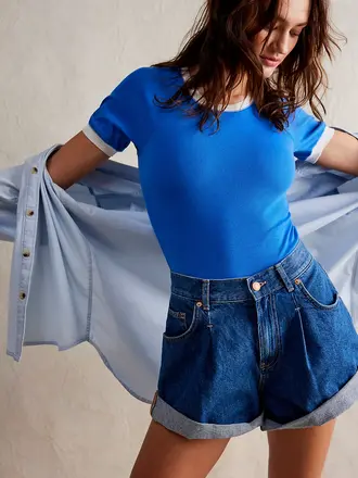 Free People Danni Shorts