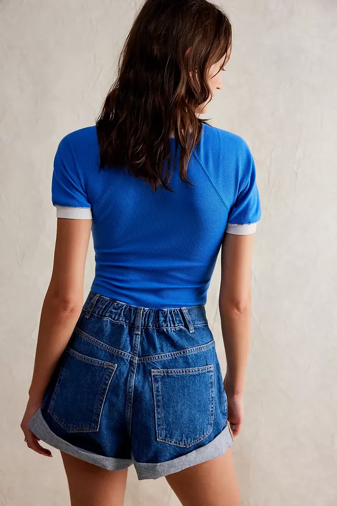 Free People Danni Shorts
