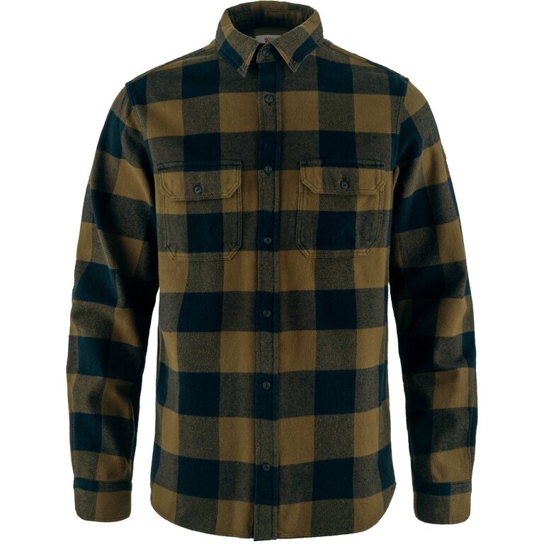Fjallraven Ovik Heavy Flannel Shirt M