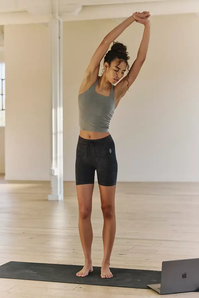 Free People Go To Smooth Square Neck Cami