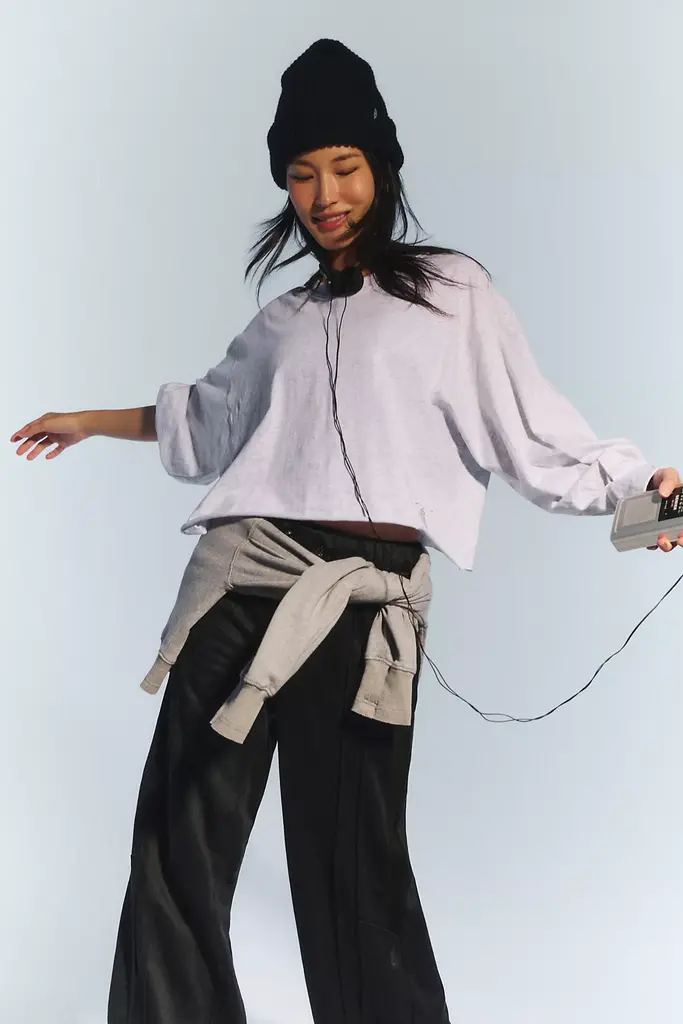 Free People Inspire Tee Longsleeve