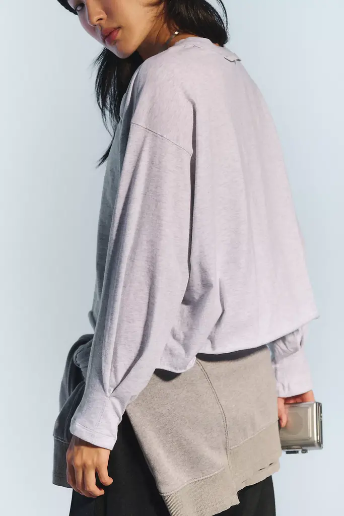 Free People Inspire Tee Longsleeve