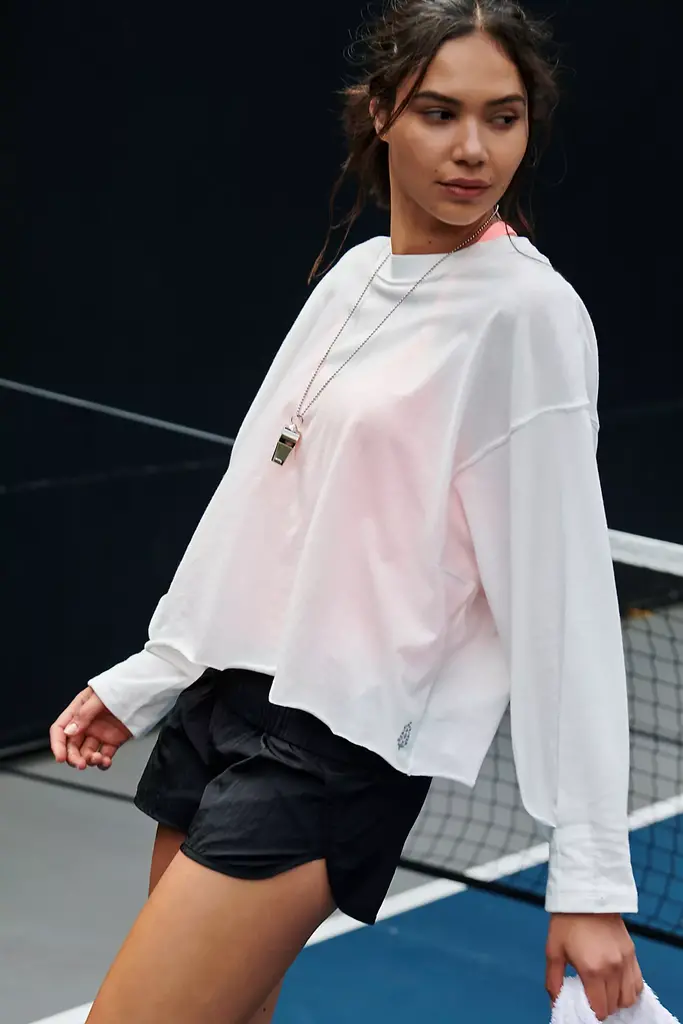 Free People Inspire Tee Longsleeve
