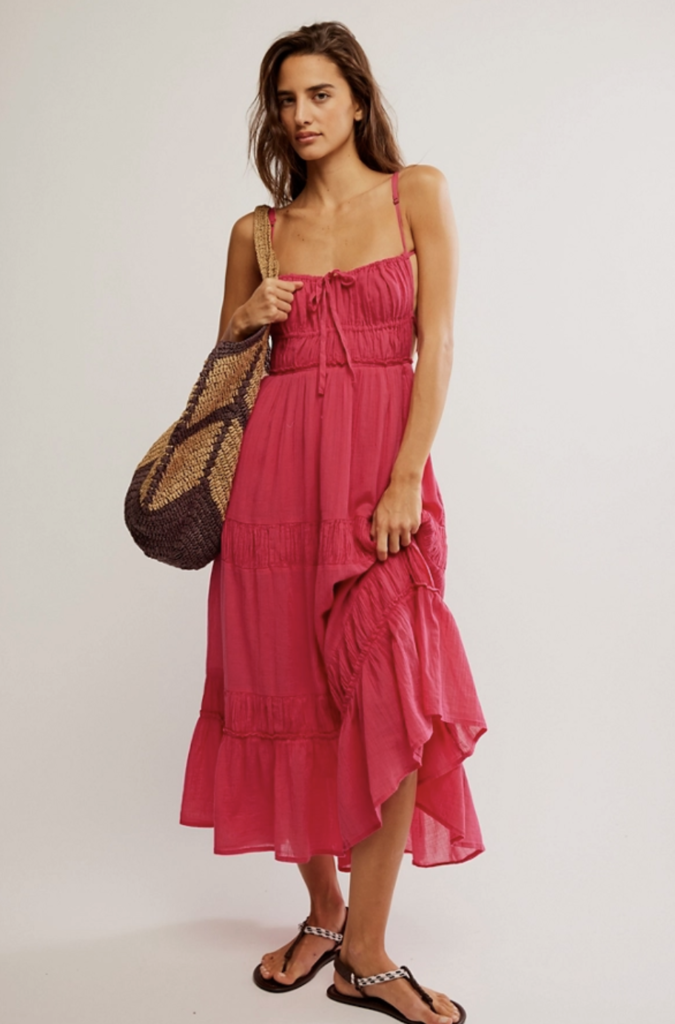 Free People Taking Sides Maxi