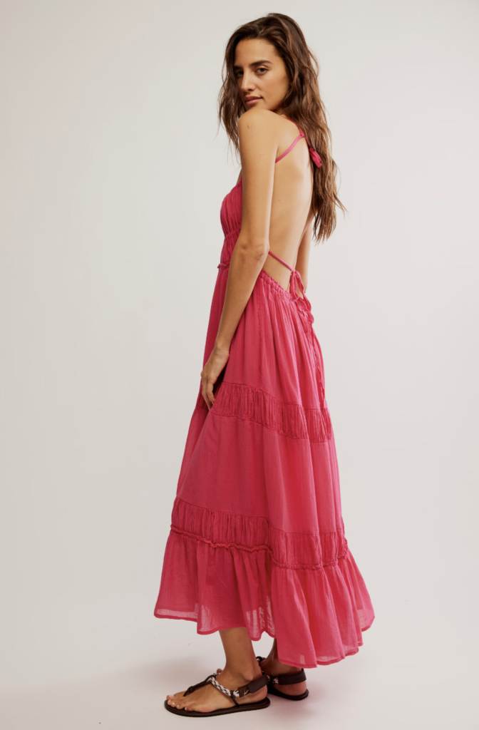 Free People Taking Sides Maxi
