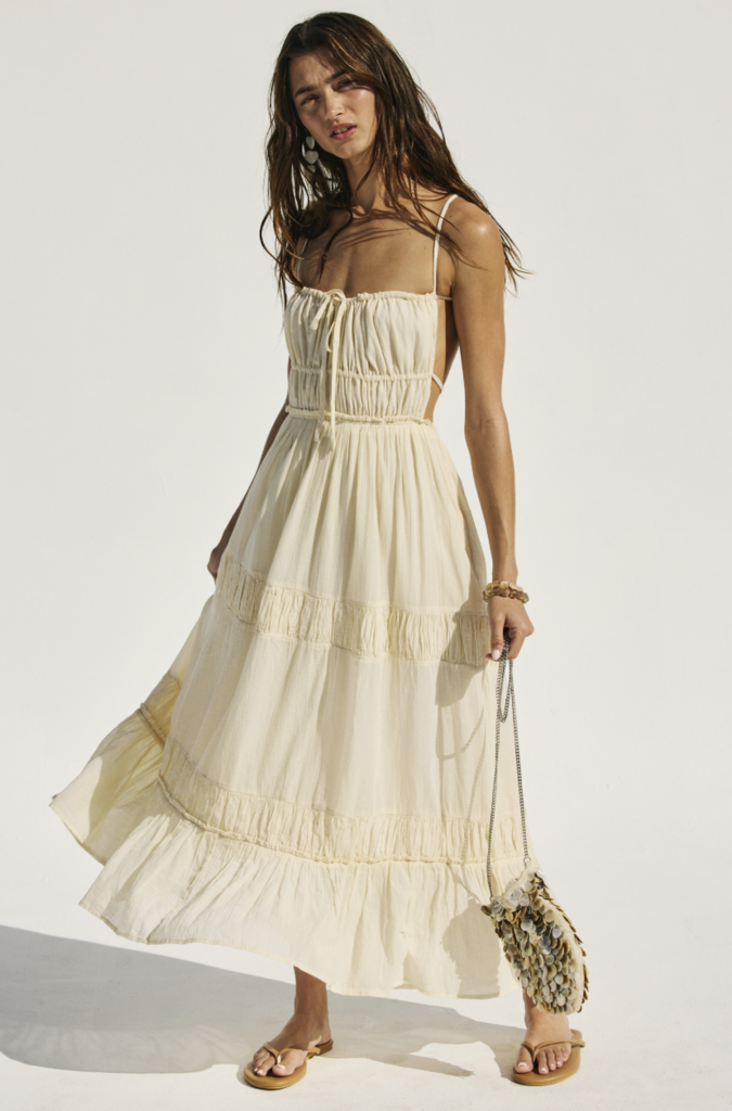 Free People Taking Sides Maxi