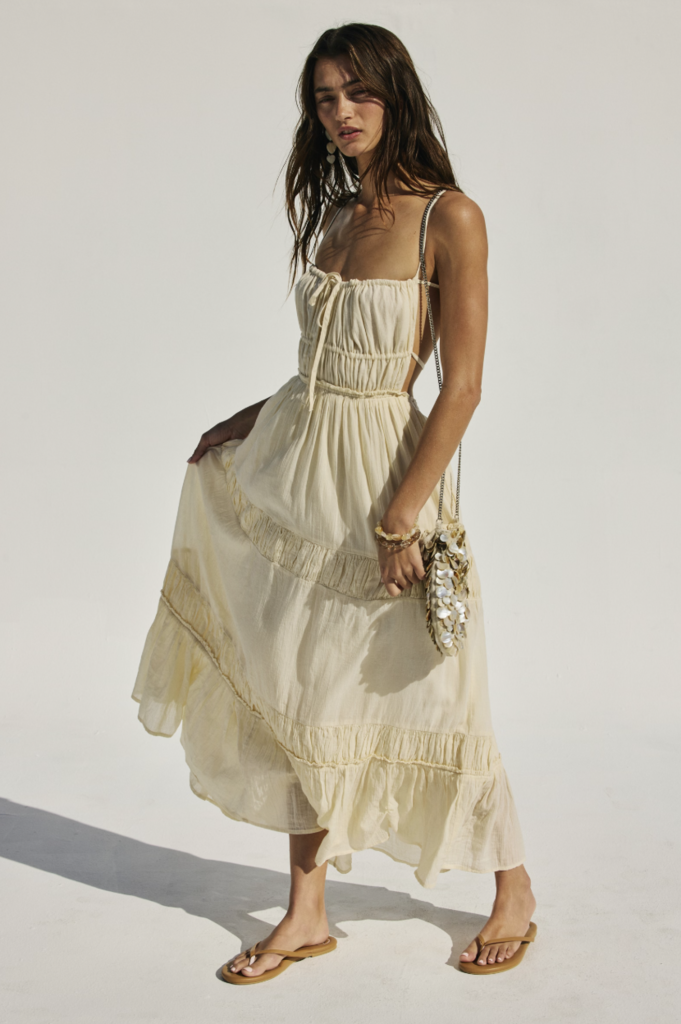 Free People Taking Sides Maxi