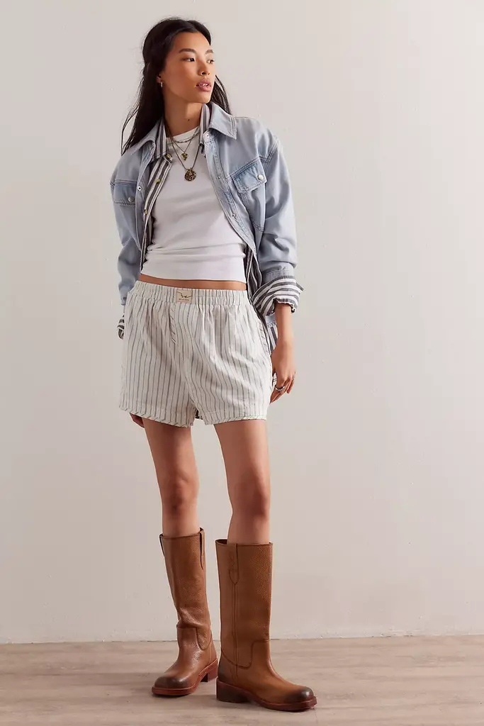 Free People Day To Day Boxer