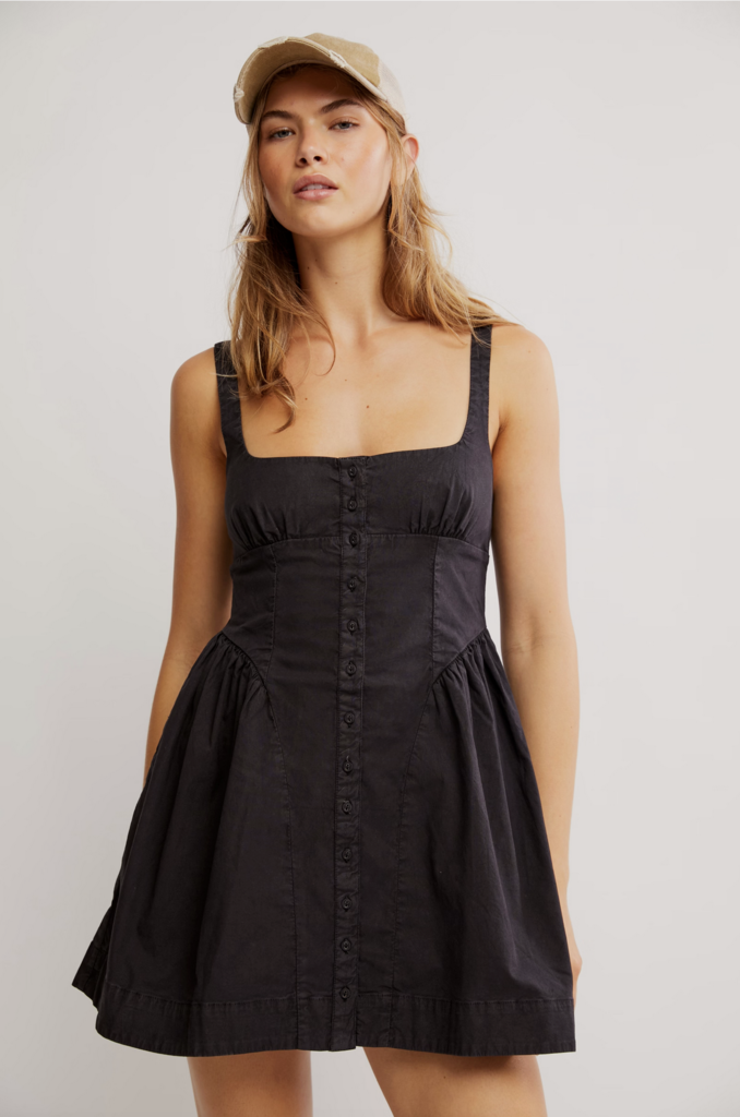 Free People Astrid Oxford Mini