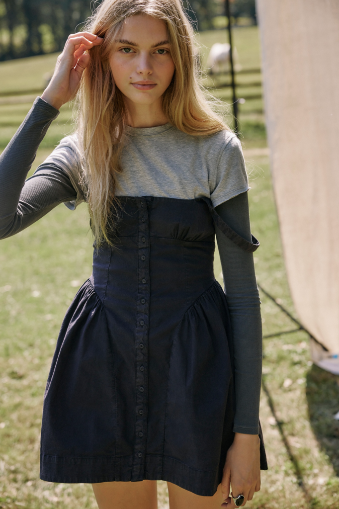 Free People Astrid Oxford Mini