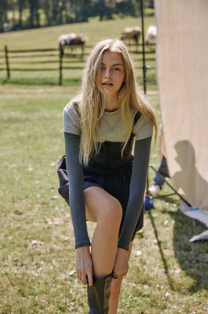 Free People Astrid Oxford Mini