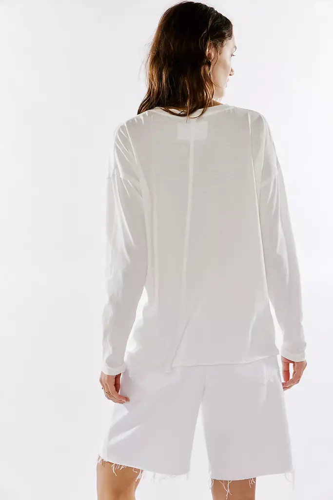 Free People Nina Tee Longsleeve