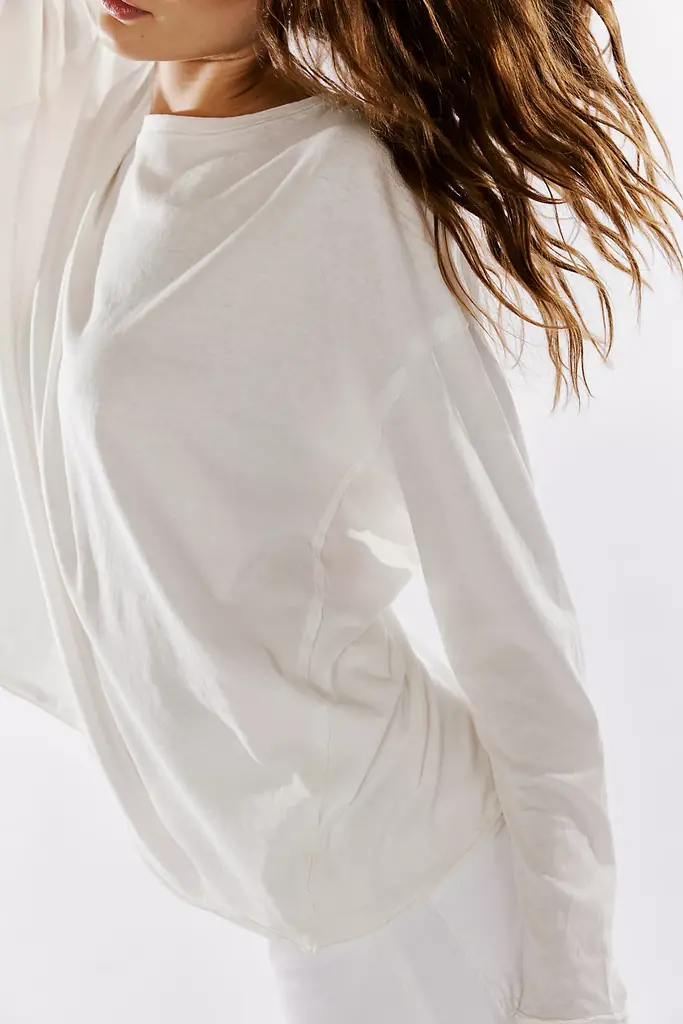 Free People Nina Tee Longsleeve