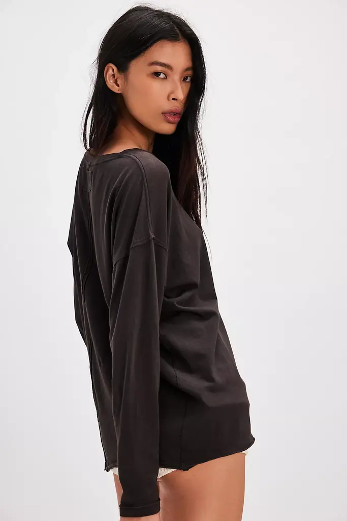 Free People Nina Tee Longsleeve