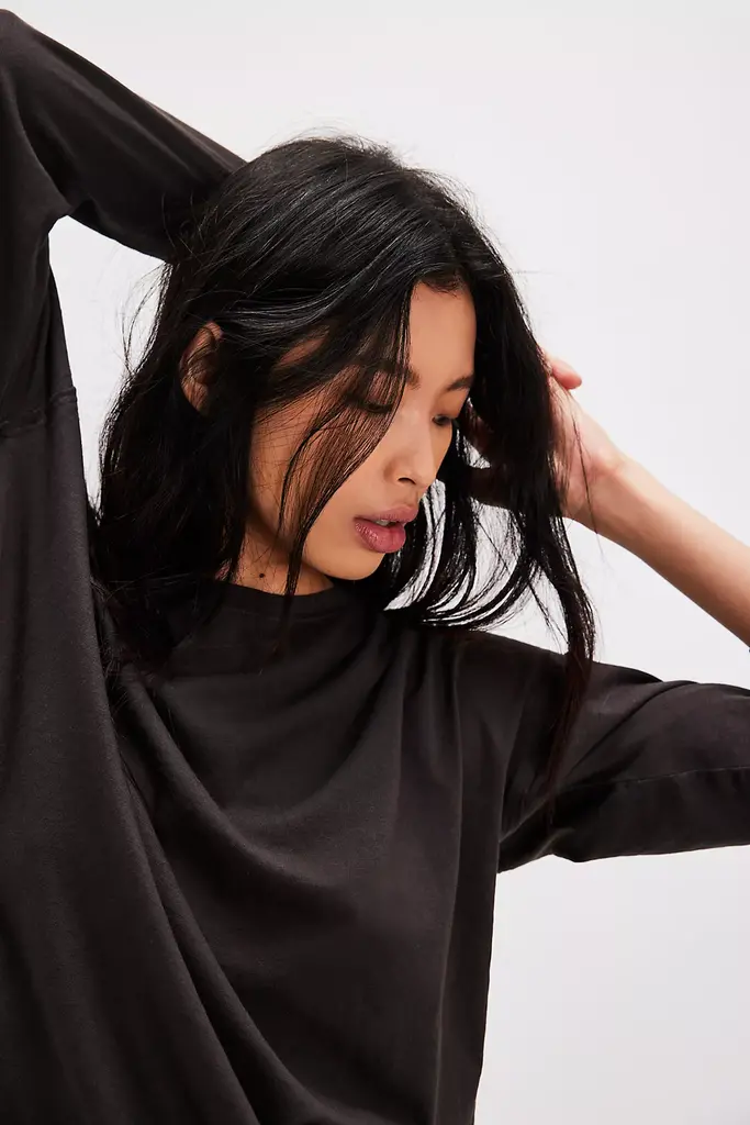 Free People Nina Tee Longsleeve