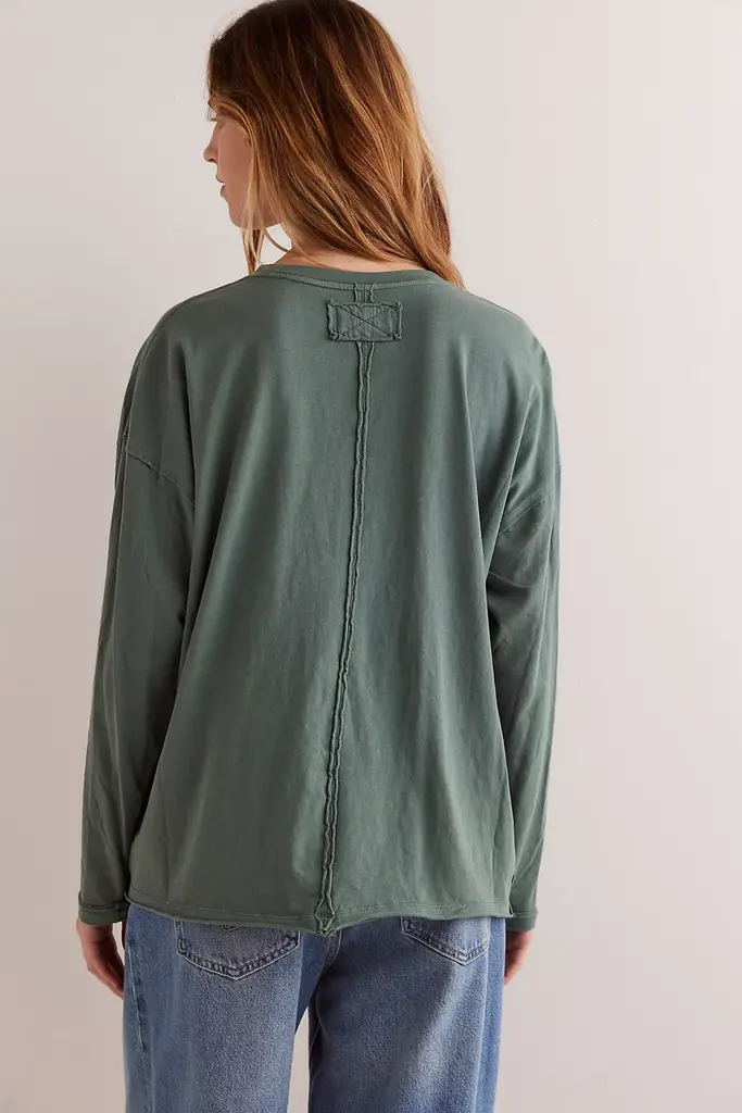 Free People Nina Tee Longsleeve