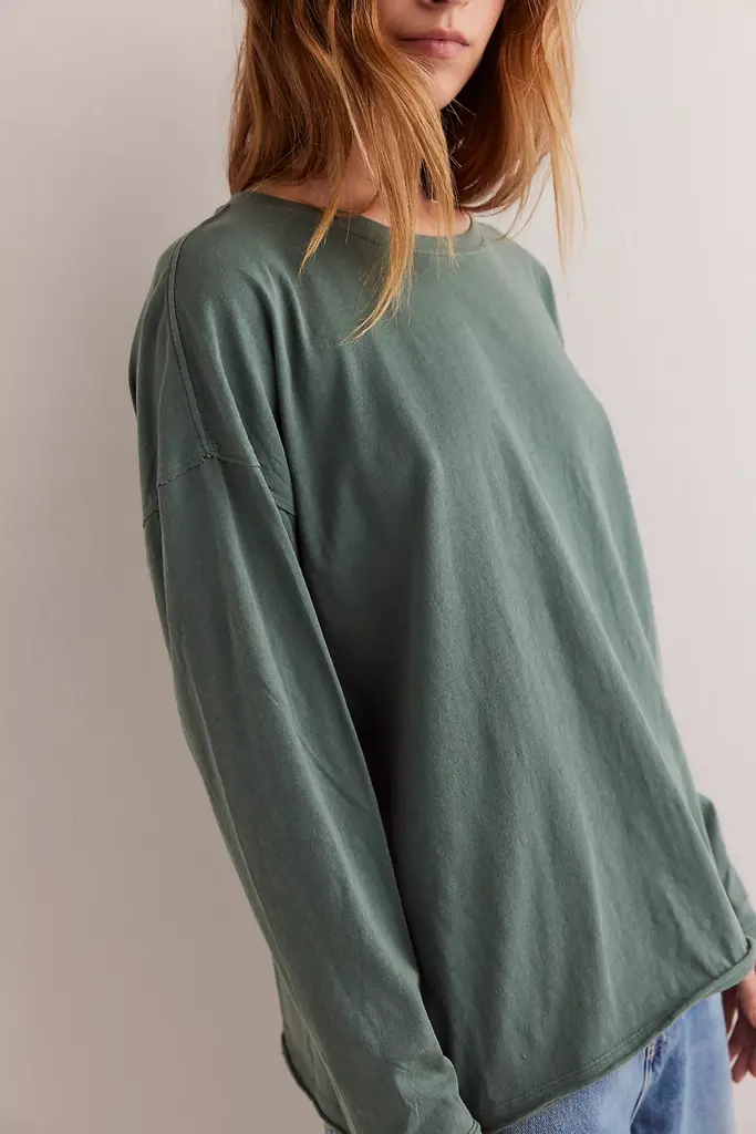 Free People Nina Tee Longsleeve