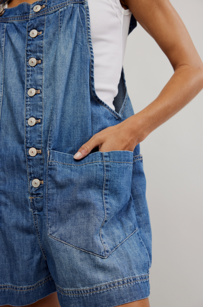 Free People You've Got The Love One-Piece