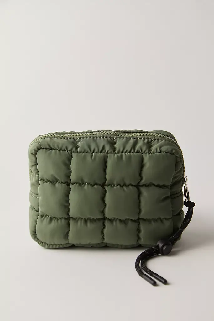 Free People Quilted Mini Case