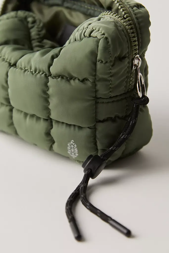 Free People Quilted Mini Case