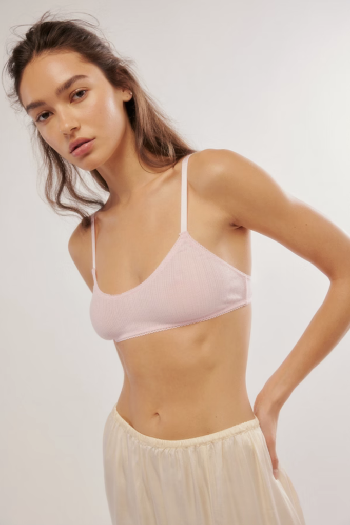 Free People Pointelle Bralette