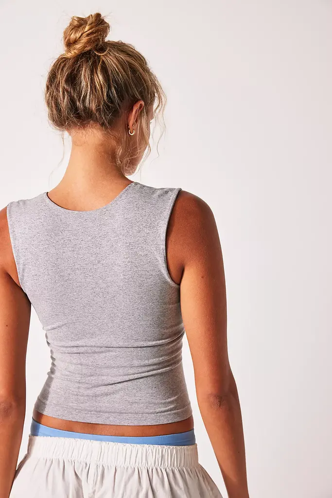 Free People Clean Lines Muscle Cami