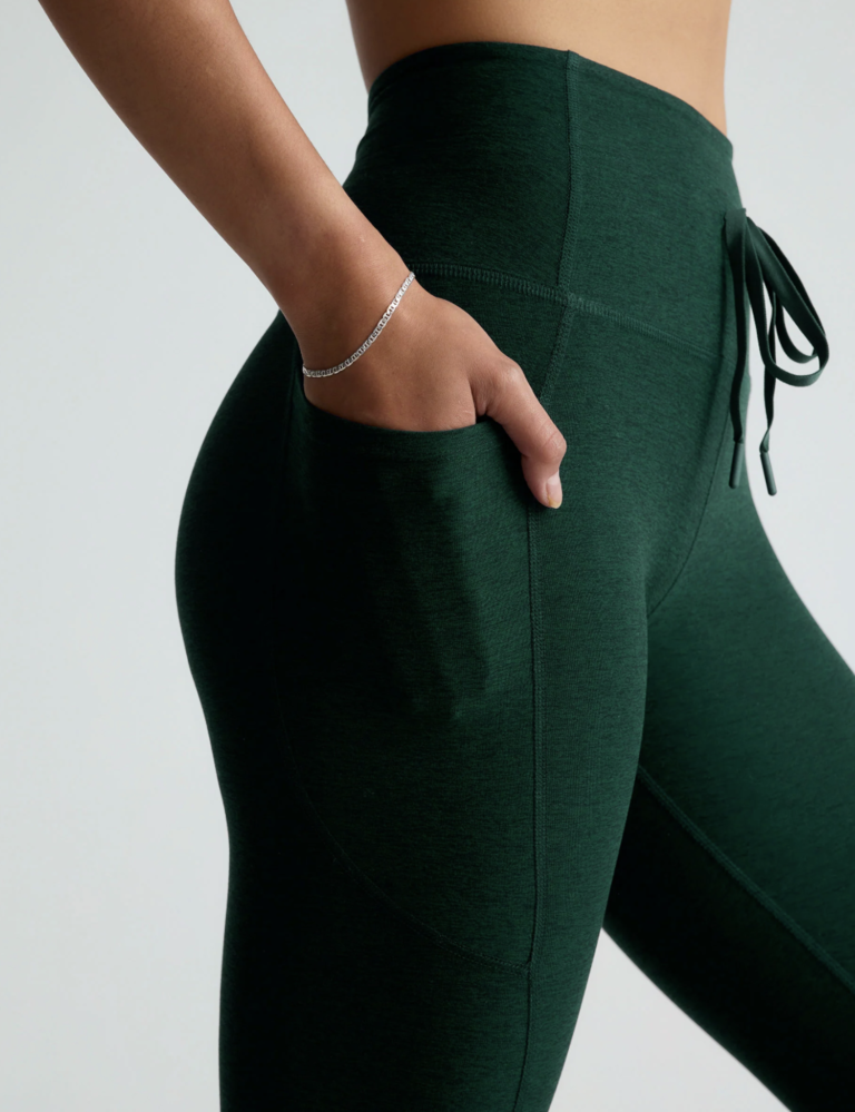 Beyond Yoga Spacedye Go Pocket Midi Legging