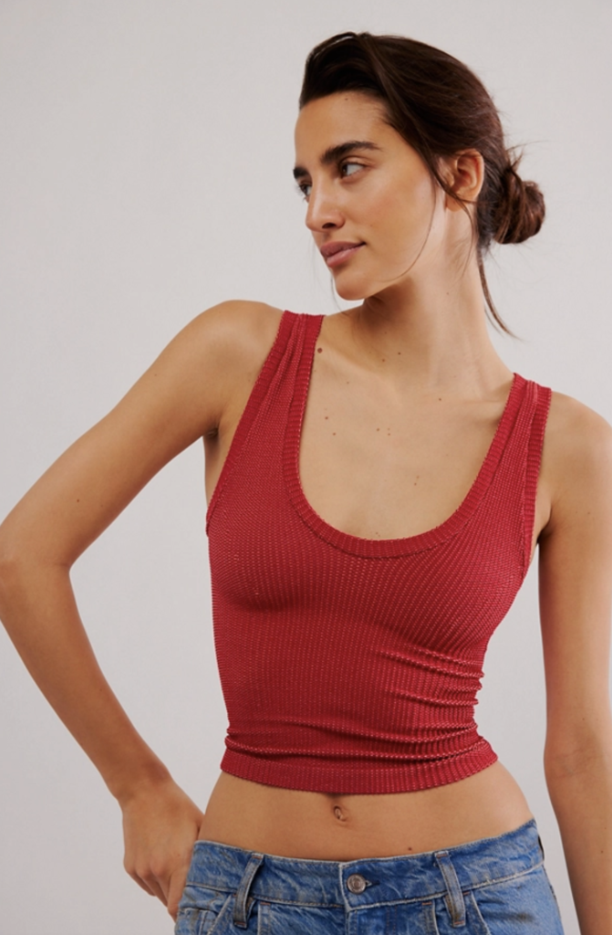 Free People Clean Slate Seamless Tank