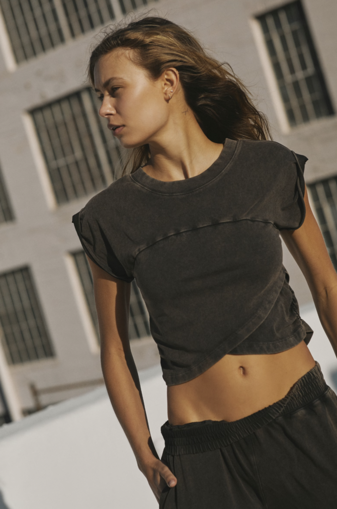 Free People Hot Shot Crossover Set