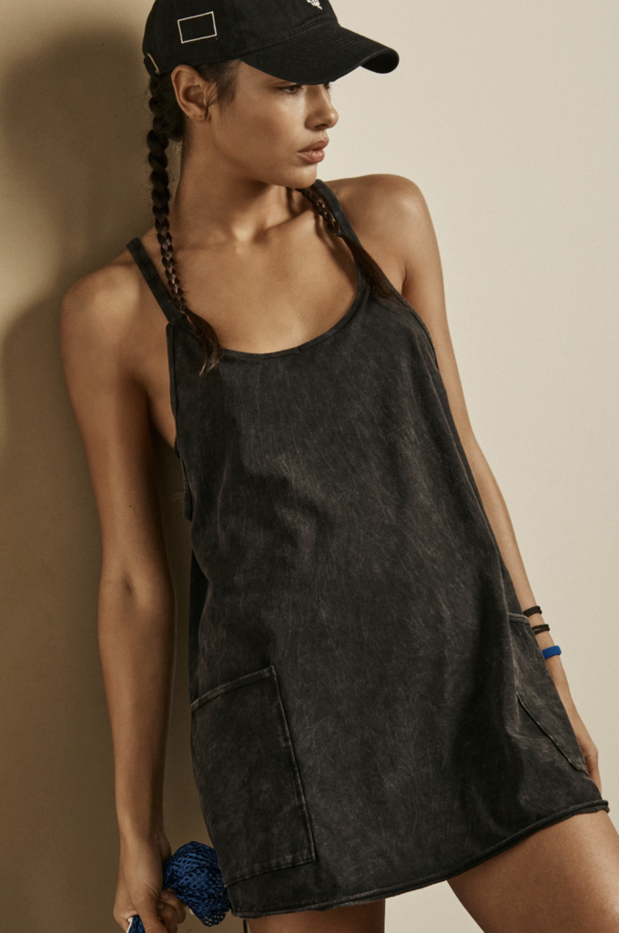 Free People Hot Shot Mini Dress