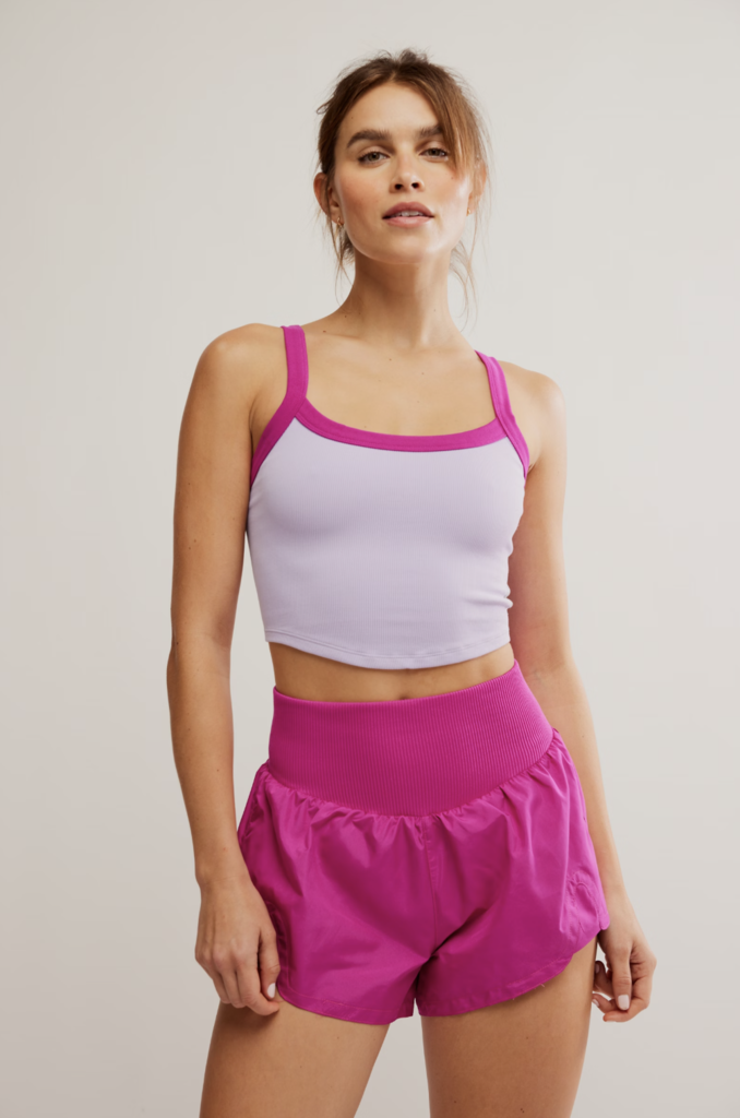 Free People All Clear Cami Colorblock