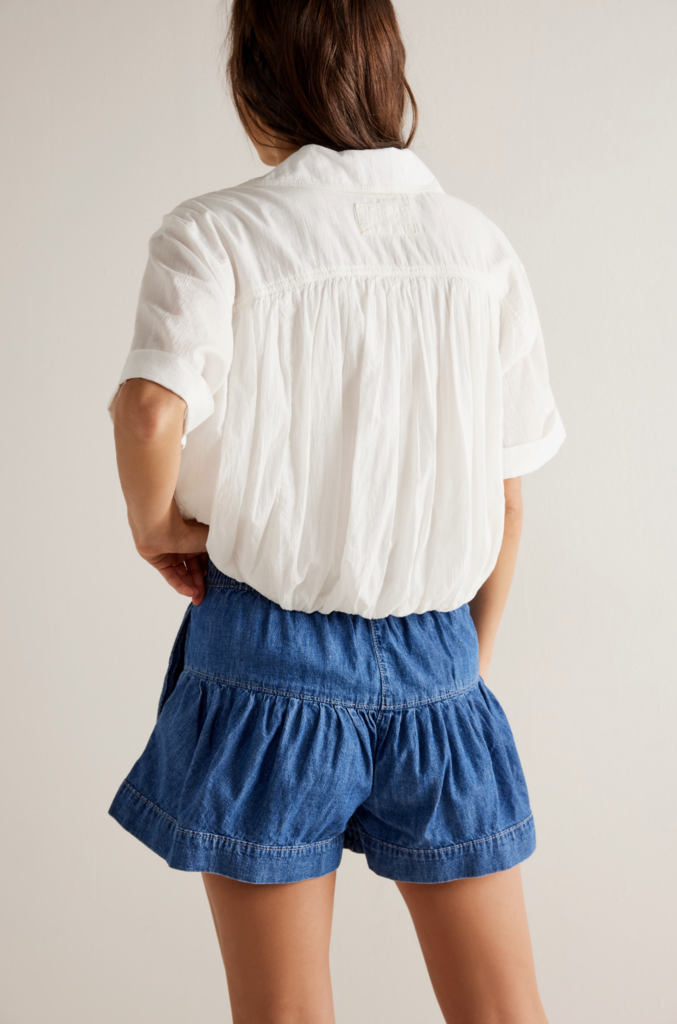 Free People Fleur Denim Short