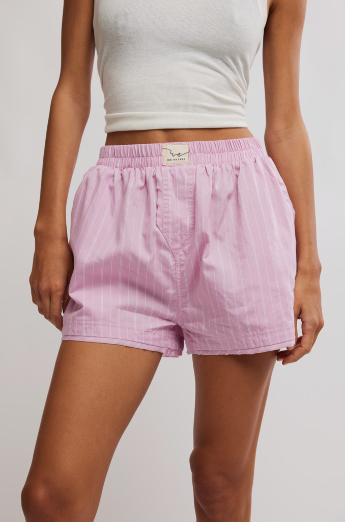 Free People Day To Day Boxer
