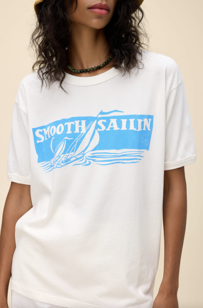 Daydreamer Smooth Sailin Vintage Ringer
