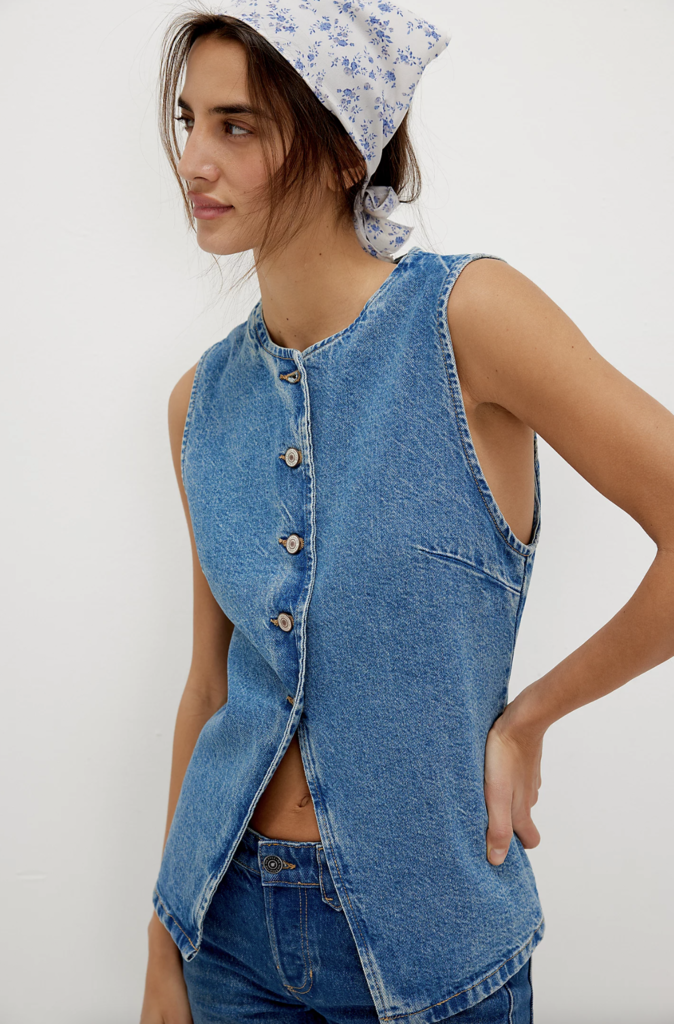 Free People Aimee Vest