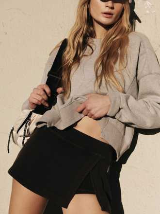 Free People Hot Shot Mini Skort